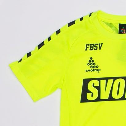 svolme サッカーユニフォーム SVOLME（スボルメ） ジュニア サッカー/フットサル 半袖シャツ Jr LINE