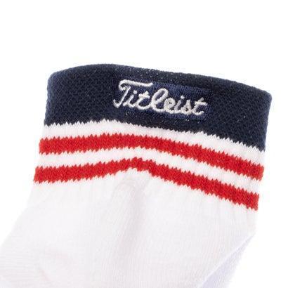 タイトリスト Titleist メンズ ゴルフ ソックス ソックス ショート丈 TSMS1698 9683661413 (ホワイト)|ブランド公式 LOCOMALL ロコモール|01