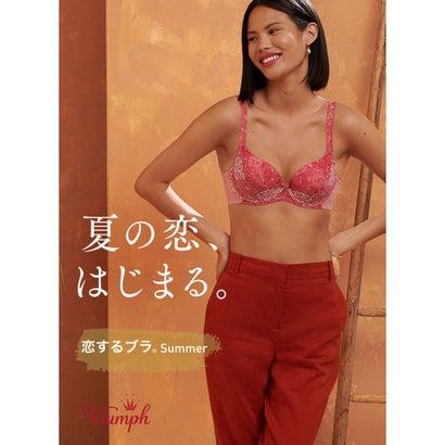 トリンプ Triumph 恋するブラ サマー 515 ブラジャー 返品不可商品 オレンジ ブランド公式 Locomall ロコモール 通販 Paypayモール
