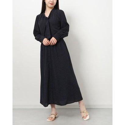 テチチ アウトレット Te Chichi Outlet ドットプリントボウタイワンピース Ls ネイビー ブランド公式 Locomall ロコモール 通販 Paypayモール