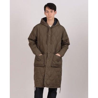 タイオン TAION ミリタリー フード ダウンコート （ダークオリーブ