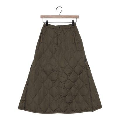 タイオン TAION ミリタリー ジップガゼット ダウンスカート （ダーク