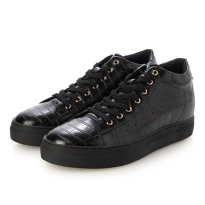 トールシューズ TALLSHOES 8cmUP 本革 型押しレザー メンズ スニーカー