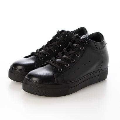 トールシューズ TALLSHOES 8cmUP 本革 ハイカットスニーカー メンズ