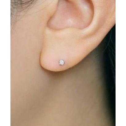 TAKE-UP テイクアップ [ セカンドピアス]Ptダイヤモンドピアス