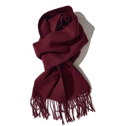 テットオム（TETE HOMME）/【WEB限定】カシミア混 ソリッドマフラー TETE HOMME（テット オム） 【WEB限定】カシミア混 ソリッドマフラー