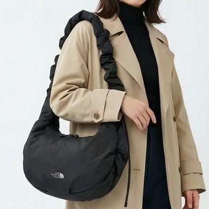 【最新作】韓国正規品 ノースフェイス ホーボーバックL　BONNEY ブラック THE NORTH FACE（ザ ノースフェイス） THE NORTH FACE BONNEY HOBO BAG