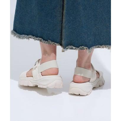 ザ・ノース・フェイス THE NORTH FACE HEXA LUX SANDAL （アイボリー）の画像