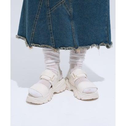ザ・ノース・フェイス THE NORTH FACE HEXA LUX SANDAL （アイボリー）の画像