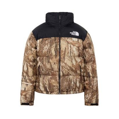 ヌプシジャケット ノベルティー フォレストケルプタン 新品未使用 限定 Ｌサイズ THE NORTH FACE（ザ ノースフェイス） ノベルティーヌプシジャケット