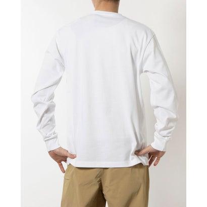 ザ ノース フェイス THE NORTH FACE メンズ アウトドア 長袖Tシャツ L/S Small Box Logo Tee_ロングスリーブスモ｜locondo-shopping｜03