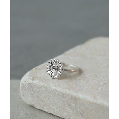 スリーフォータイム Three Four Time メタルフラワーリング＃FREE