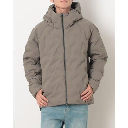 TIGORA（ティゴラ） メンズ 中綿ジャケット アルミ蓄熱パデッドフード