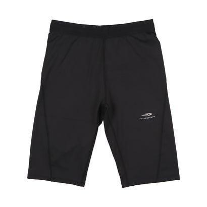 ブランド品 ティゴラ Tigora メンズ 陸上 ランニング ハーフスパッツ ハーフタイツ Tr 3r1062up ブラック
