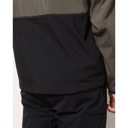 ティゴラ TIGORA メンズ ウインドジャケット プロテクトジャケット TR-9C1702WJ （ブラック×カーキ）｜locondo-shopping｜08