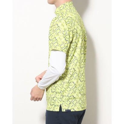 ティゴラ TIGORA メンズ ゴルフ セットシャツ 遮熱ライン&ドット幾何学Pモックセットシャツ TR-1L1103H2P （カラーなし）｜locondo-shopping｜02