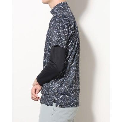 ティゴラ TIGORA メンズ ゴルフ セットシャツ 遮熱ライン&ドット幾何学Pモックセットシャツ TR-1L1103H2P （カラーなし）｜locondo-shopping｜02