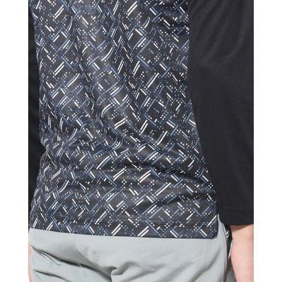ティゴラ TIGORA メンズ ゴルフ セットシャツ 遮熱ライン&ドット幾何学Pモックセットシャツ TR-1L1103H2P （カラーなし）｜locondo-shopping｜08