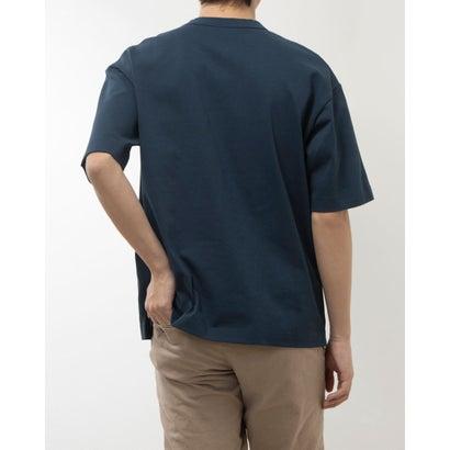 ティゴラ TIGORA メンズ 半袖Tシャツ ヘビーウェイトオーバーサイズTシャツ TR-9C1124TS （D/BL）｜locondo-shopping｜03