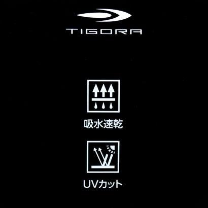 ティゴラ TIGORA メンズ 長袖機能Tシャツ iCOOLジップパーカー TR-9A1044TJ （ブラック）｜locondo-shopping｜11