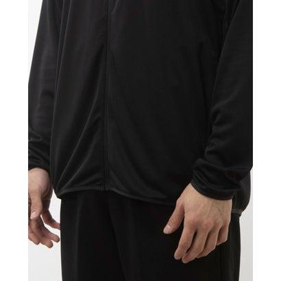 ティゴラ TIGORA メンズ 長袖機能Tシャツ iCOOLジップパーカー TR-9A1044TJ （ブラック）｜locondo-shopping｜07