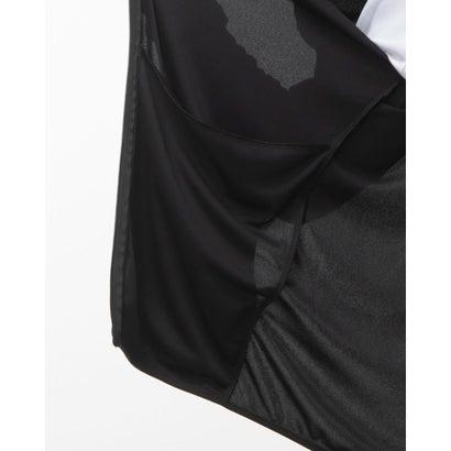 ティゴラ TIGORA メンズ 長袖機能Tシャツ iCOOLジップパーカー TR-9A1044TJ （ブラック）｜locondo-shopping｜09
