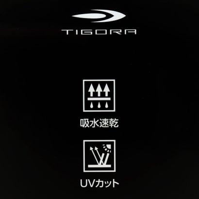 ティゴラ TIGORA メンズ 半袖機能Tシャツ iCOOL Tシャツ TR-9A1054TS （ブラック）｜locondo-shopping｜10