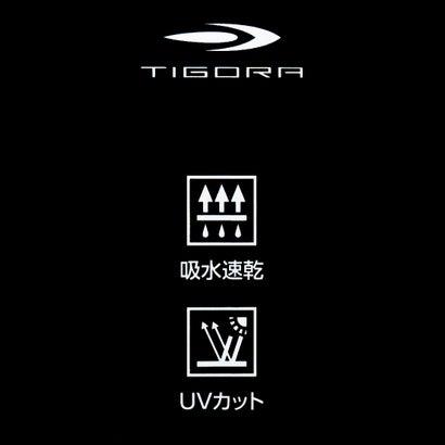 ティゴラ TIGORA メンズ 半袖機能Tシャツ ドライUVカットTシャツ TR-9A1264TS （ブラック）｜locondo-shopping｜09