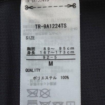 ティゴラ TIGORA メンズ 半袖機能Tシャツ ドライメッシュTシャツ TR-9A1224TS （チャコールグレー）｜locondo-shopping｜11
