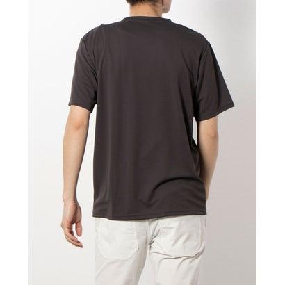 ティゴラ TIGORA メンズ 半袖機能Tシャツ ドライメッシュTシャツ TR-9A1224TS （チャコールグレー）｜locondo-shopping｜03