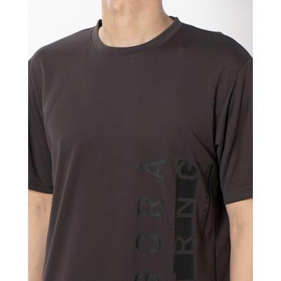 ティゴラ TIGORA メンズ 半袖機能Tシャツ ドライメッシュTシャツ TR-9A1224TS （チャコールグレー）｜locondo-shopping｜06