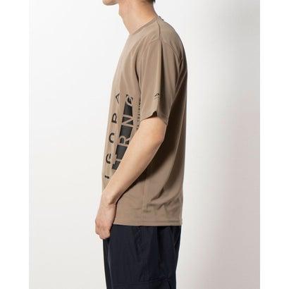 ティゴラ TIGORA メンズ 半袖機能Tシャツ ドライメッシュTシャツ TR-9A1224TS （サンド）｜locondo-shopping｜02