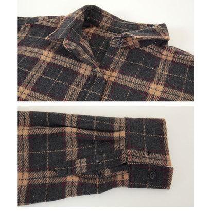 ティティベイト Titivate チェックネルシャツロングワンピース グリーン ブランド公式 Locomall ロコモール 通販 Paypayモール