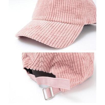 ティティベイト Titivate 太コーデュロイキャップ ピンク ブランド公式 Locomall ロコモール 通販 Paypayモール