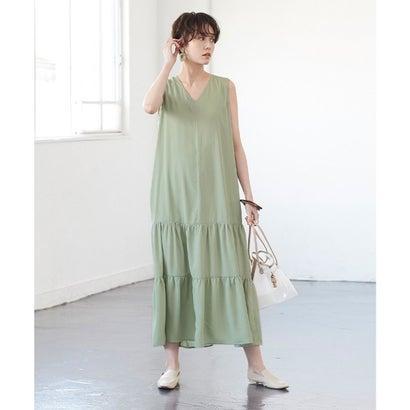 ティティベイト Titivate ノースリーブティアードワンピース ミントグリーン ブランド公式 Locomall ロコモール 通販 Paypayモール