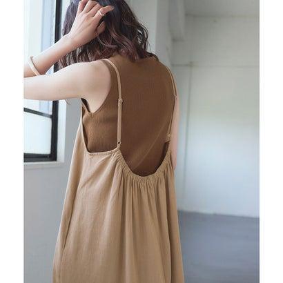 ティティベイト Titivate リネン混リラックスキャミワンピース グリーン ブランド公式 Locomall ロコモール 通販 Paypayモール