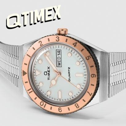 タイメックス TIMEX Q TIMEX ユニセックス 時計 TW2U95600 クォーツ シルバー ステンレススチール （シルバー）｜locondo-shopping｜02