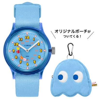 タイメックス TIMEX PAC MAN Camper パックマン （ライトブルー）