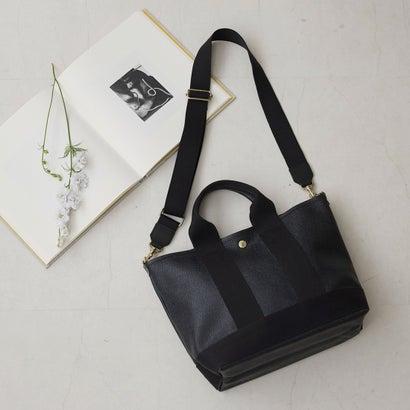 TOPKAPI（トプカピ） スコッチグレイン ネオレザー トート バッグ