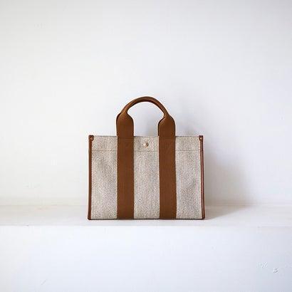 トプカピ TOPKAPI コットン キャンバス 2WAY ミドル トートバッグ TRIM 