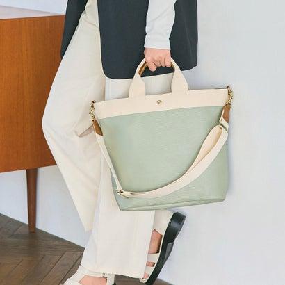 未使用近　リプルネオレザー2wayA4トートバッグ　チャコールグレー TOPKAPI（トプカピ） 【WEB限定】【VERY 10月号掲載】トプカピ リプル