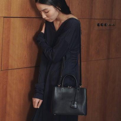 TOPKAPI（トプカピ） フロントステッチ レザーミニショルダーバッグ 
