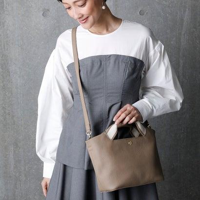 TOPKAPI（トプカピ） ソフトシュリンク テープハンドル ショルダー付き 