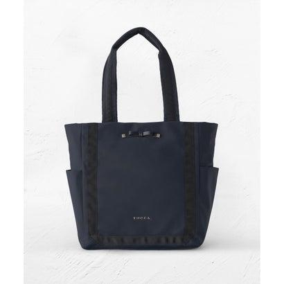 TOCCA ナイロン トートバッグ ネイビー A4 TOCCA（トッカ） 【A4サイズ対応・撥水】LENTIFUL A4 NYLONBAG