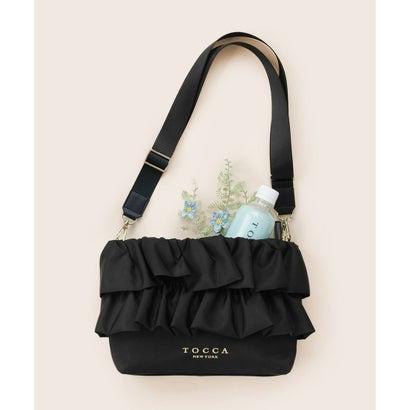 美品 ⭐︎ TOCCA トッカ FRILL POCHETTE ポシェット ブラック TOCCA（トッカ） TOCCA FRILL POCHETTE ポシェット （ブラック系