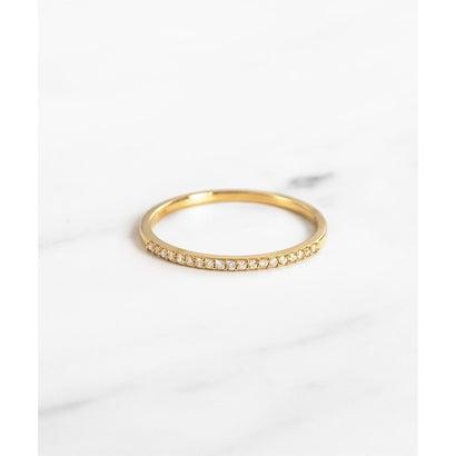 TOCCA 【WEB限定】LUCE RING K10 ダイヤモンド 指輪 （ゴールド系）