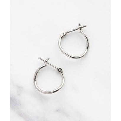 TOCCA（トッカ） 【WEB限定】PETAL HOOP PIERCED EARRINGS プラチナ