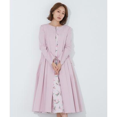 トッカ TOCCA ROSE CHEEK 2WAY ドレス＆コート （ピンク系）
