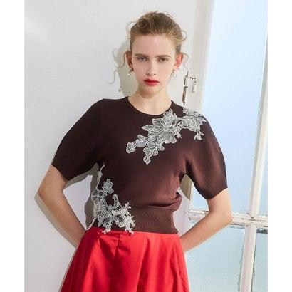 TOCCA ROMANCE KNIT ニット （ブラウン系）