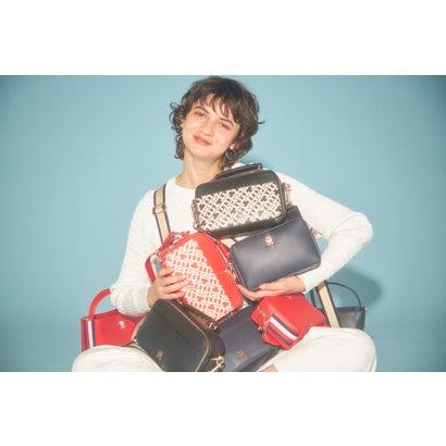 トミー ヒルフィガー TOMMY HILFIGER エッセンシャルクロスボディバッグ （レッド）｜locondo-shopping｜10